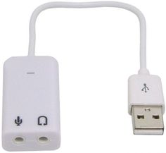 Звуковая карта USB 2.0 ASIA USB 8C V