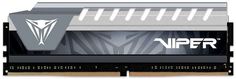 Модуль памяти DDR4 8GB Patriot Memory PVE48G266C6GY Viper Elite PC4-21300 2666Mhz CL16 1.2V Радиатор RTL Патриот