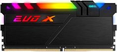 Модуль памяти DDR4 8GB Geil GEXSB48GB3600C18ASC EVO X II PC4-28800 3600MHz CL18 радиатор 1.35V