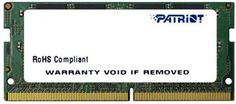 Модуль памяти SODIMM DDR4 16GB Patriot Memory PSD416G266681S Signature PC4-21300 2666MHz CL19 260-pin 1.2V RTL Патриот