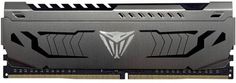 Модуль памяти DDR4 32GB Patriot Memory PVS432G360C8 Steel PC4-28800 3600MHz CL18 2Gx8 2R UDIMM радиатор 1.35V Патриот