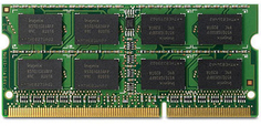 Модуль памяти SODIMM DDR3 8GB HyperX HX318LS11IB/8 Impact black PC3L-14900 1866MHz CL11 1.35V RTL