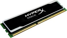 Модуль памяти DDR3 8GB HyperX HX318C10FB/8 Fury black PC3-14900 1866MHz CL10 1.5V Радиатор RTL