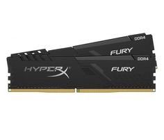 Модуль памяти DDR4 16GB (2*8GB) HyperX HX434C16FB3K2/16 Fury black 3466MHz CL16 1.35V 1R 8Gbit