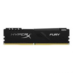 Модуль памяти DDR4 16GB HyperX HX437C19FB3/16 Fury black 3733MHz CL19 1.35V 2R 8Gbit Intel XMP
