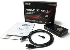 Звуковая карта USB 2.0 ASUS XONAR U7 MKII