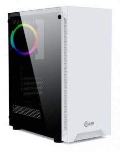 Корпус ATX Powercase Maestro X3 CMAXW-F2L1 белый, без БП, с окном, USB 3.0, 2*USB 1.1, audio