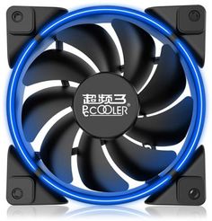 Вентилятор для корпуса PCCooler CORONA BLUE