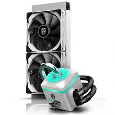 Система охлаждения жидкостная Deepcool CAPTAIN 240X WHITE