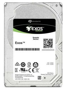 Жесткий диск 1.2TB SAS 12Gb/s Seagate ST1200MM0129 2.5&quot; Exos 10E2400 10000rpm 256MB 512e/4K Bulk