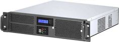 Корпус серверный 2U Procase GM238-B-0 черный, панель управления, без блока питания, глубина 380мм, MB 9.6&quot;x9.6