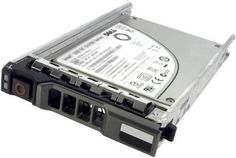 Накопитель SSD Dell 400-BDUCt 960GB SSD Mix Use LFF (2.5&quot; in 3.5&quot; carrier) SATA 6Gbps 512e Hot Plug Drive,S4610, For 14G Servers