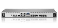 Коммутатор HP 1x1Ex8 KVM IP Cnsl G2 VM CAC SW (AF620A)