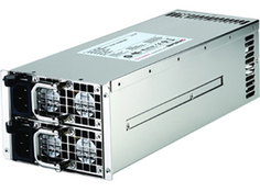 Блок питания ATX Procase IR2800 с резервированием 2U (800W+800W), 80+ GOLD, 257*83*85mm, Активный PFC, +5B=26A, +12B=66A, +3,3B=26A, 5VSB=3A, Защита