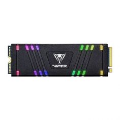 Накопитель SSD M.2 2280 Patriot Memory VPR100-512GM28H Viper Gaming VPR100 RGB 512GB PCI-E 3.0 x4 3D TLC 3300/2100MB/s IOPS 700K/400K MTBF 2M Патриот