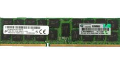 Модуль памяти HPE 715284-001B 16GB PC3L-12800R (DDR3-1600 Low Voltage) Dual-Rank x4 Registered for Gen8