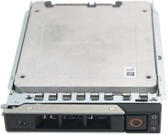 Накопитель SSD 2.5&#039;&#039; Dell 400-ATLJ 800GB Mix Use, SATA 6Gbps, 512n, Hot Plug, Hawk-M4E, 3 DWPD, 4380 TBW, For 14G Servers