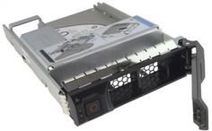 Накопитель SSD Dell 400-BDQJ 1.92TB SSD SATA 6Gb/s 512e 2.5&quot; in 3.5&quot; HYBB CARR Hot Plug S4510 Drive, 1 DWPD, 3 504 TBW