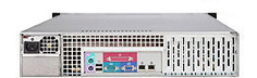 Корпус серверный 2U Supermicro CSE-825TQ-563LPB (8x3.5&quot; HS Bays, 8xSATA/SAS port, 2x3.5&quot; Int, DVD-opt., 13.68x13&quot; E-ATX, ATX, 7xLP, 560W Gold, rail)