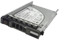 Накопитель SSD Dell 400-AWHC 240GB SSD, Read Intensive, SATA 6Gbps, 512, 2,5&quot;, 1 DWPD, 438 TBW, hot plug, 14G