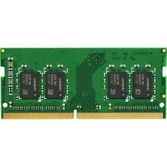 Модуль памяти Synology D4NESO-2400-4G DDR4-2400 non-ECC unbuffered SO-DIMM 1.2V для DS2419+, DS1819+, DS1618+