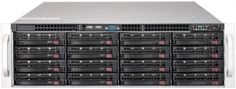 Серверная платформа 3U Supermicro SSG-6039P-E1CR16L