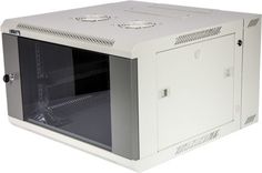 Шкаф настенный 19&quot;, 9U TWT TWT-CBW3G-9U-6x6-GY
