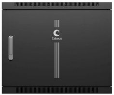 Шкаф настенный 19&quot;, 15U Cabeus SH-05F-15U60/35m-BK