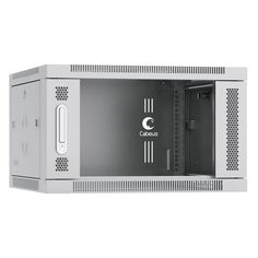 Шкаф настенный 19&quot;, 6U Cabeus SH-05F-6U60/35