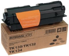 Тонер-картридж Integral TK-130 Chip Интеграл