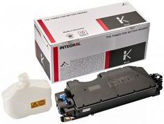 Тонер-картридж Integral TK-5140C Chip Интеграл