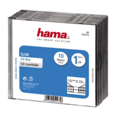 Коробка для CD/DVD HAMA H-51275