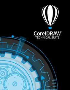 Право на использование (электронно) Corel CorelDRAW Technical Suite 2020 Business Single User License