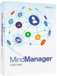 Право на использование (электронно) Mindjet MindManager 13 for Mac Single