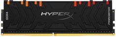 Модуль памяти DDR4 8GB HyperX HX440C19PB4A/8 Predator RGB PC4-32000 4000MHz CL19 288pin радиатор 1.35V retail