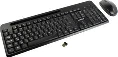 Клавиатура и мышь Wireless SmartBuy SBC-639391AG-K черный