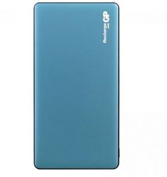 Аккумулятор внешний универсальный GP MP10 Li-Pol 10000mAh 2.4A+2.4A+3A синий 2xUSB