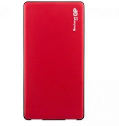 Аккумулятор внешний универсальный GP MP05 Li-Pol 5000mAh 2.1A+2.1A красный 2xUSB