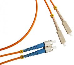 Патч-корд волоконно-оптический TopLAN DPC-TOP-OM2-FC/P-SC/P-10