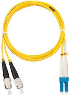 Патч-корд волоконно-оптический TopLAN DPC-TOP-652-FC/U-LC/U-50
