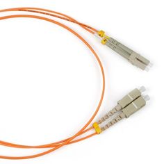 Патч-корд волоконно-оптический TopLAN DPC-TOP-OM1-LC/P-SC/P-10