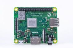 Микрокомпьютер Raspberry Pi 3 Model A+