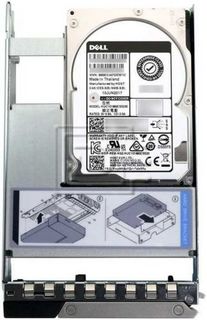 Накопитель SSD Dell 400-ATQN 480GB SATA Mixed Use 6Gbps 2.5in Hybrid Carrier 3.5in Hot-plug Drive Hawk-M4R - kit