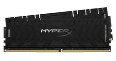 Модуль памяти DDR4 64GB (2*32GB) HyperX HX436C18PB3K2/64 Predator 3600MHz CL18 2R 16Gbit 1.35V