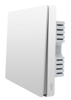 Выключатель Xiaomi Aqara Wall Switch (No Neutral, Single Rocker)