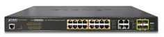 Коммутатор PoE Planet GS-4210-16P4C
