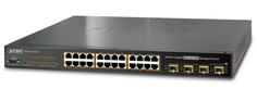 Коммутатор PoE Planet WGSW-24040HP