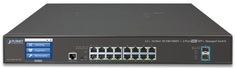 Коммутатор PoE Planet GS-5220-16T2XVR