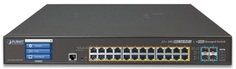 Коммутатор PoE Planet GS-5220-24PL4XV