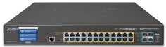 Коммутатор PoE Planet GS-5220-24P4XVR